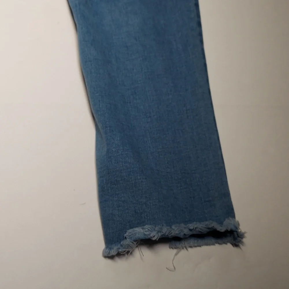 Tala Distressed Denim Jeans Size 14 - Picture 12 of 14